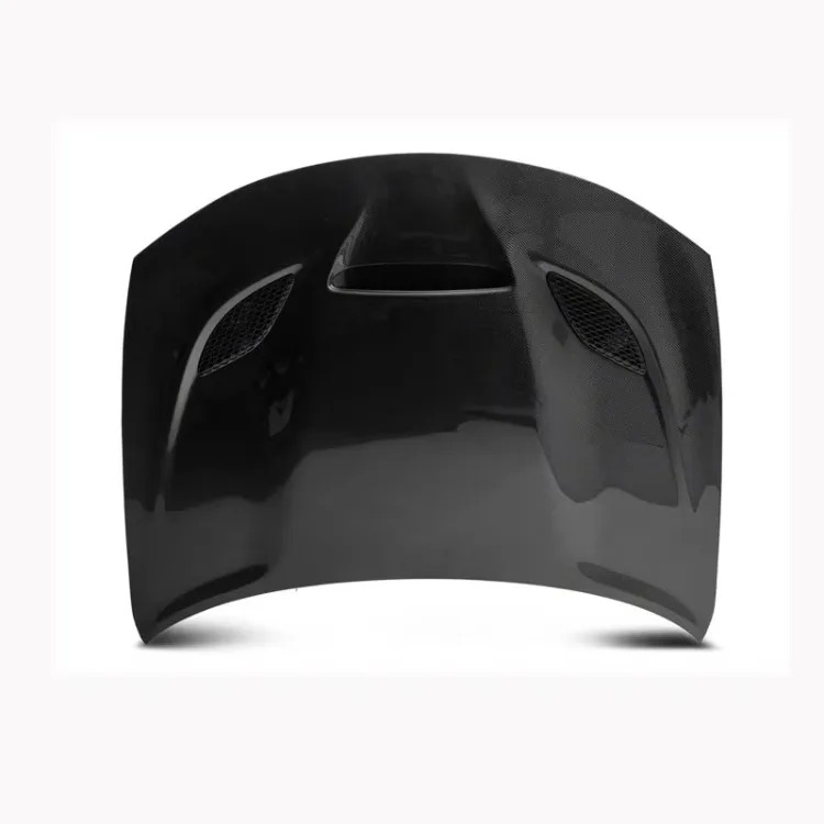 Custom 2015-2020 for Charger Hood Cover Carbon Fiber Exterior Accessory New Condition Engine Hood Bonnet
